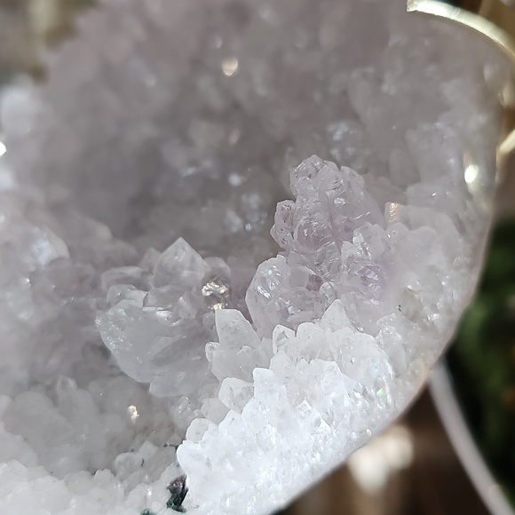 Large Natural Clear Quartz w/light Pink Hue - Picture 16 of 16